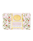 EBARA-017 Botanical Berry Wrapped Bar Soap Myselflingerie.com