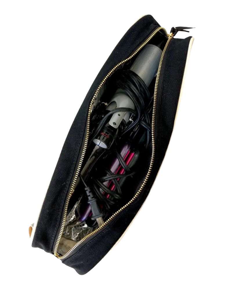 Bag All HSTCB Black Hair Stuff Travel Case Myselflingerie.com