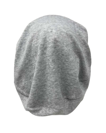 Triple Up SS602 Heather Grey Terry Sleeping Snood Myselflingerie.com