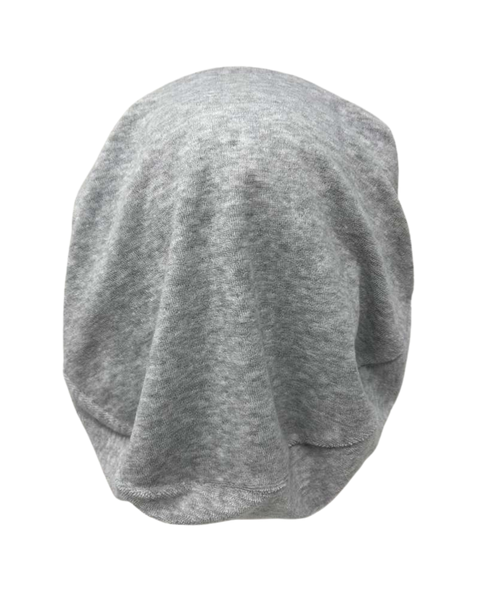 Triple Up SS602 Heather Grey Terry Sleeping Snood Myselflingerie.com