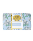 8 Oak Lane EBARA-011 Hydrangea Wrapped Bar Soap Myselflingerie.com