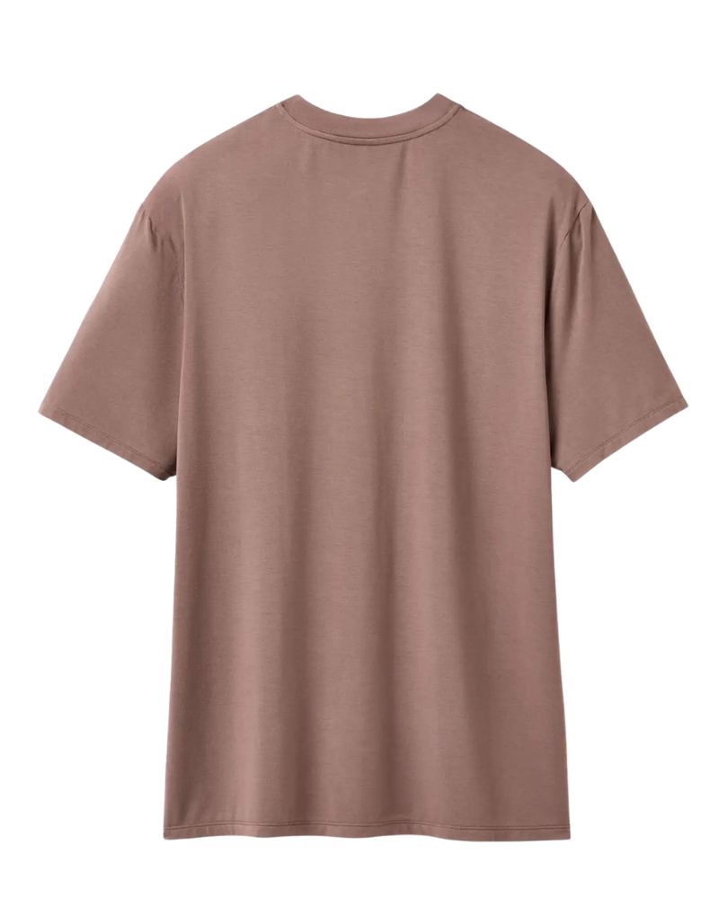 UGG 1171591 Allspice Amarys Relaxed Short Sleeve Lounge Top Myselflingerie.com