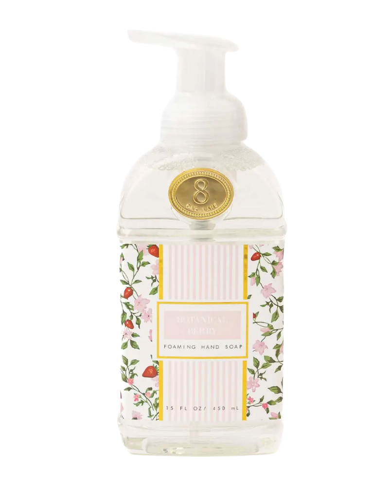 8 Oak Lane EFHSA-017 Botanical Berry 15 Oz Foaming Hand Soap Myselflingerie.com