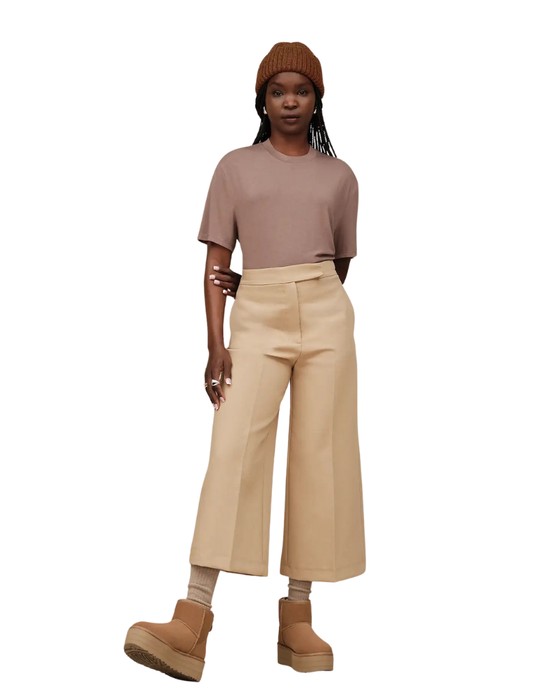 UGG 1171591 Allspice Amarys Relaxed Short Sleeve Lounge Top Myselflingerie.com