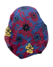Ahead P2805 Dark Denim Petal Grid Classic Fit Pre-Tied Bandanna Myselflingerie.com