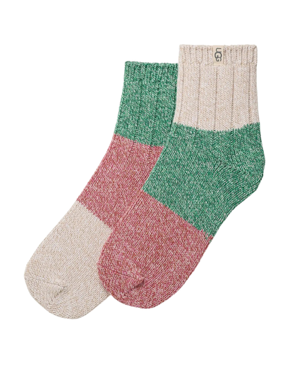 UGG 1175252 Hummingbird Multi Jhene Quarter Socks Myselflingerie.com