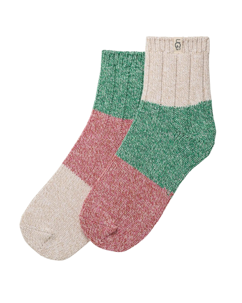 UGG 1175252 Hummingbird Multi Jhene Quarter Socks Myselflingerie.com