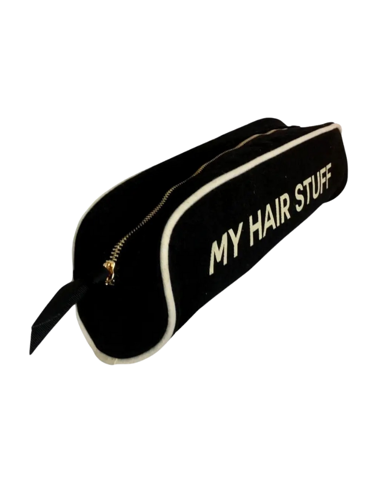 Bag All HSTCB Black Hair Stuff Travel Case Myselflingerie.com