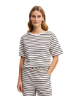 Calida Charm Cream Favourites Layering Short Sleeve & Short Pants Jersey Pajama Set Myselflingerie.com