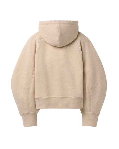 UGG Sand Heather Classic Full-Zip Hoodie Myselflingerie.com