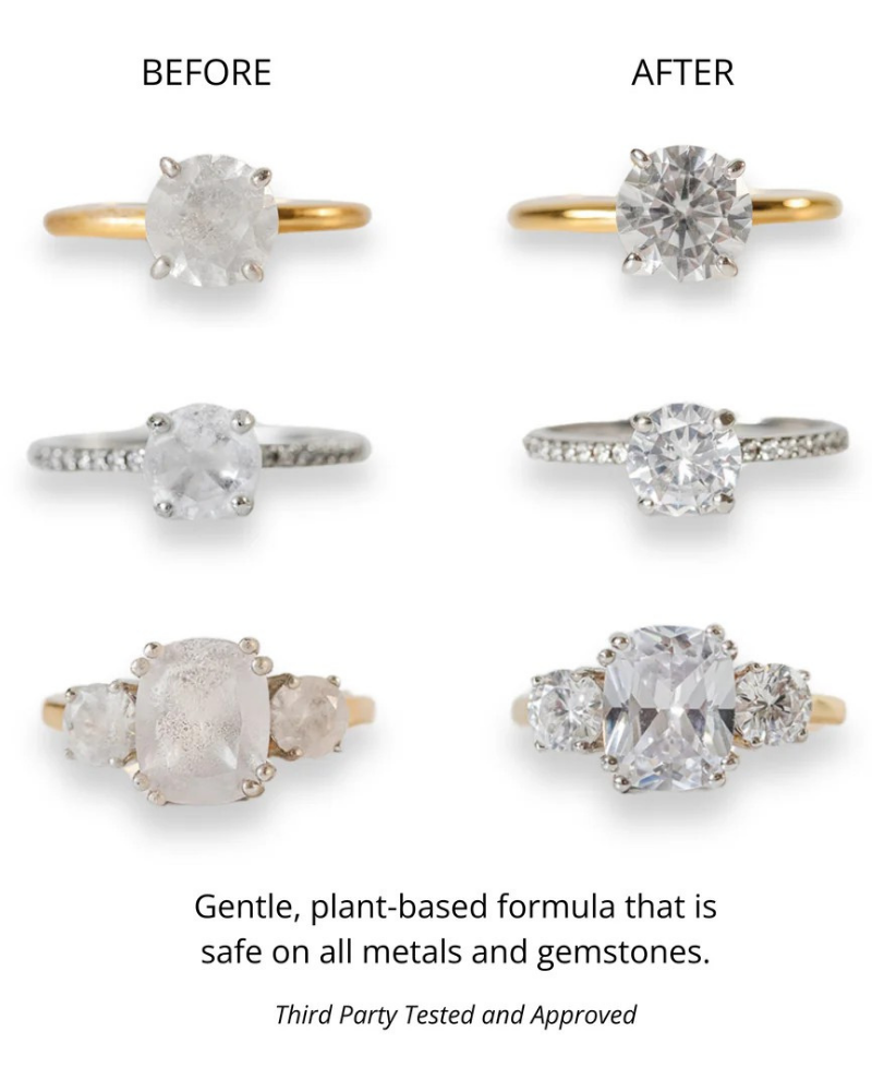 Shinery GIFTSET01 Radiance Duo Luxury Jewelry Care Gift Set Myselflingerie.com