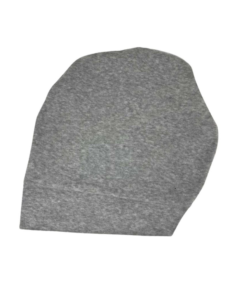 Triple Up SS602 Heather Grey Terry Sleeping Snood Myselflingerie.com