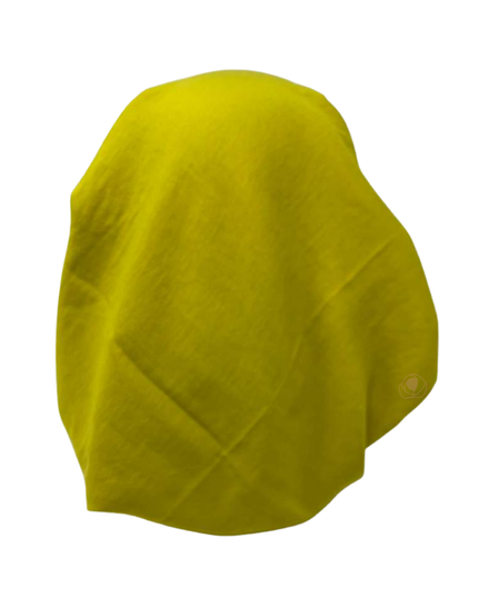 It's Younique PP-SOL-LI Solid Lime Pre-Tied Bandanna with Velvet Grip Myselflingerie.com