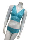 Cosabella NEVER1386+07ZL Tropica Lace Bralette & Short Set Myselflingerie.com