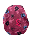 Ahead Berry Petal Grid Classic Fit Pre-Tied Bandanna