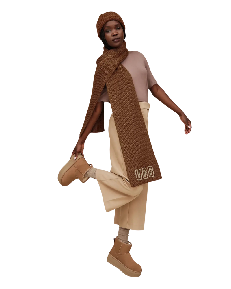 UGG 1171591 Allspice Amarys Relaxed Short Sleeve Lounge Top Myselflingerie.com