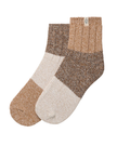 UGG 1175252 Dense Smoke Multi Jhene Quarter Socks Myselflingerie.com