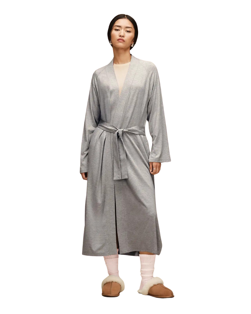 UGG 1167358 Grey Heather Myra Robe Myselflingerie.com