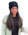Tal New York TGHC The Gunmetal Heart Heather Charcoal Beanie Myselflingerie.com