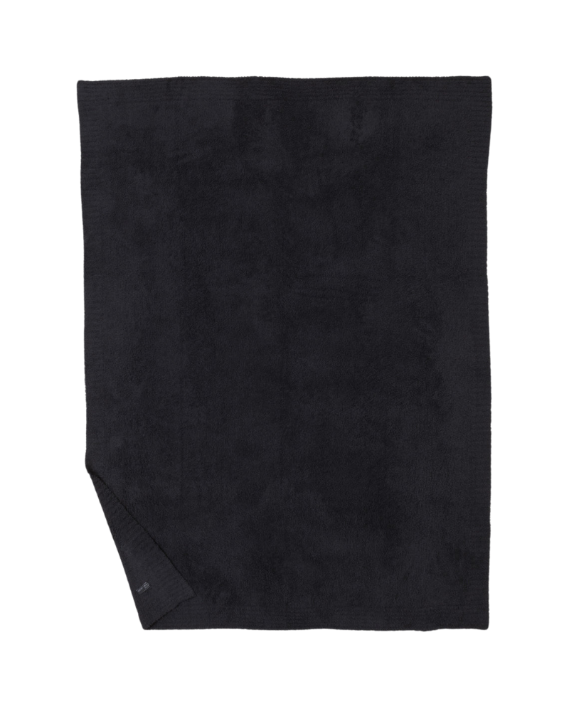 Barefoot Dreams B503 Carbon CozyChic Throw Myselflingerie.com