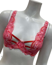 Cosabella LIANE1181 + 0521 Granita Lianella Open Plunge Underwire Bra & Bikini Set Myselflingerie.com