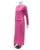 Nico Italy AP1833PK Pink Leopard Print Cotton Nursing Nightgown Myselflingerie.com