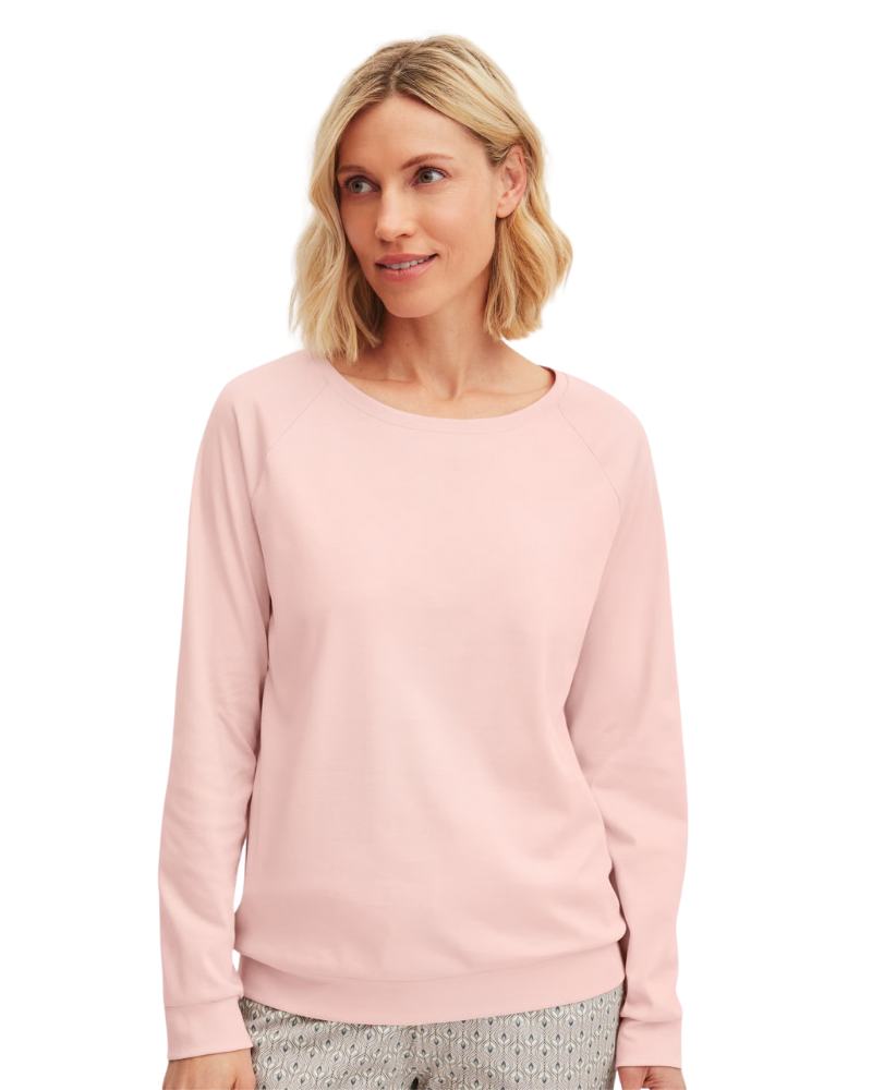 Calida 15157+29878 Peach Rose Favourites 100% Cotton Pajamas Set Myselflingerie.com