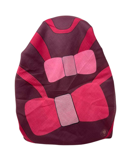 Ahead VT2793 Burgundy Rippleframe Versatile Style Long Tails Open Back Pre-Tied Bandanna Myselflingerie.com