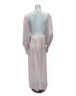 Oh! Zuza V18 Blush Pink and Lace Robe Myselflingerie.com