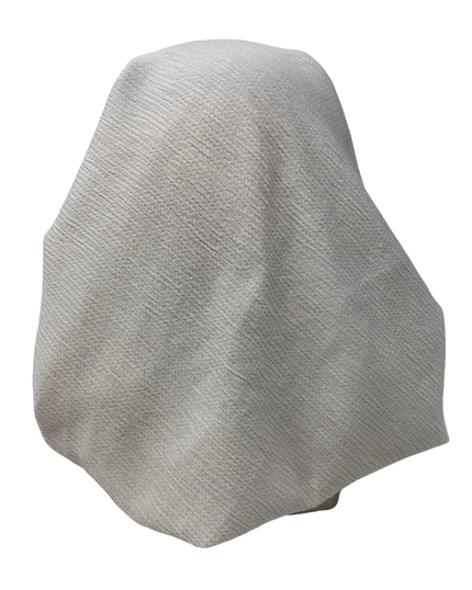 It's Younique PP-CRINK-CR Cream Crinkle Pre-Tied Bandanna with Velvet Grip Myselflingerie.com