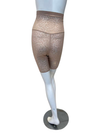 Va Bien 713 Nude Floral Lace Hi Waist Girdle with Legs Myselflingerie.com