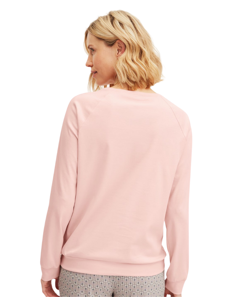 Calida 15157+29878 Peach Rose Favourites 100% Cotton Pajamas Set Myselflingerie.com