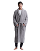 Barefoot Dreams B509 Dove Grey CozyChic Robe Myselflingerie.com
