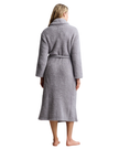 Barefoot Dreams B509 Dove Grey CozyChic Robe Myselflingerie.com