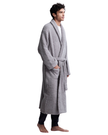 Barefoot Dreams B509 Dove Grey CozyChic Robe Myselflingerie.com