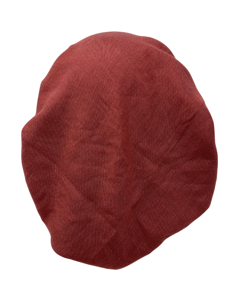 TYED Solid Salmon Pink Pre-tied Bandanna with Velvet Grip Myselflingerie.com