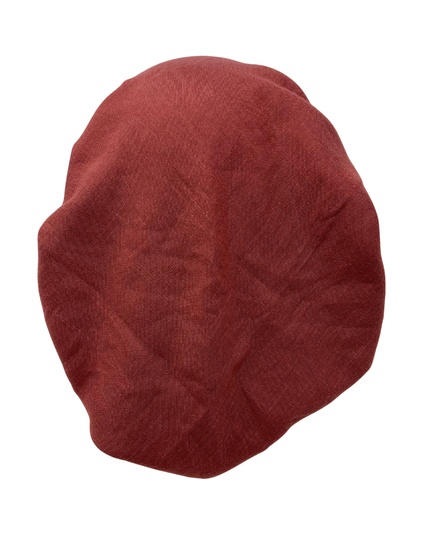 TYED Solid Salmon Pink Pre-tied Bandanna with Velvet Grip Myselflingerie.com