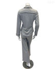 Cosabella PIMAL9648 Heather Grey/Black Pima Lusso Cotton Blend Pajamas Set Myselflingerie.com