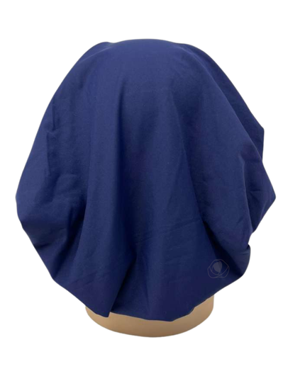 Triple Up BS Solid Blue #1 Pre-Tied Swim Bandanna Myselflingerie.com