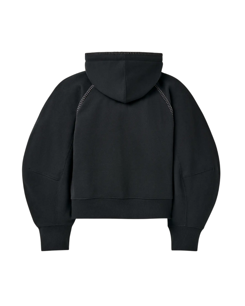 UGG Black Classic Full-Zip Hoodie Myselflingerie.com