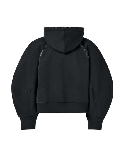UGG Black Classic Full-Zip Hoodie Myselflingerie.com