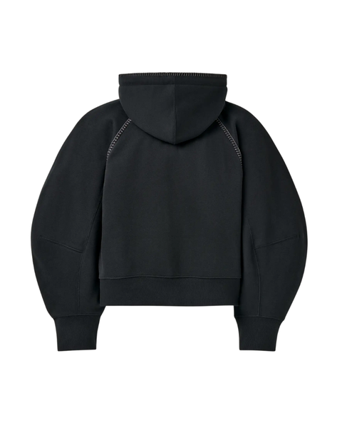 UGG Black Classic Full-Zip Hoodie Myselflingerie.com