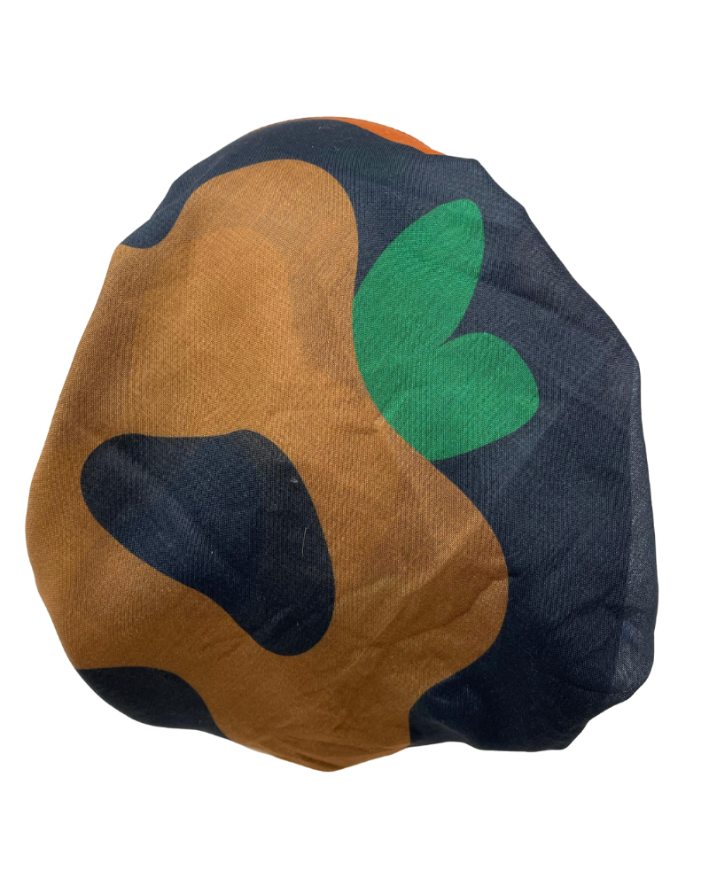 It's Younique PP-TIG-MUL Multicolor Tiger Eye Pre-Tied Bandanna with Velvet Grip Myselflingerie.com