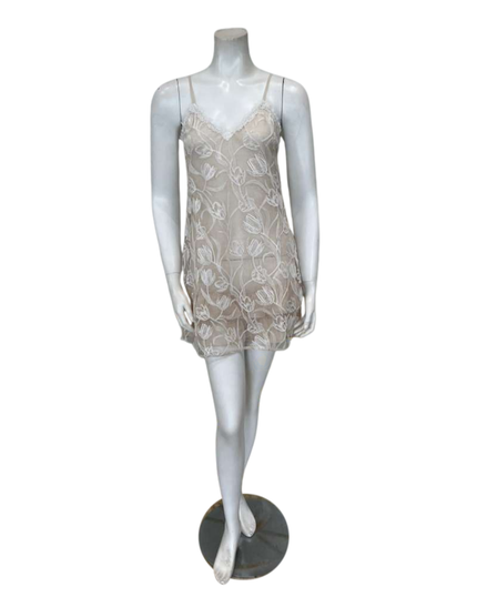 Rya Collection 1070+ 1030 Champagne Holland Chemise & Lovely Wrap Set Myselflingerie.com