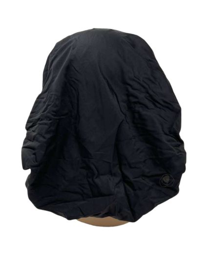 Ahead P2163-26 Black/Ruby Stitching Classic Adjustable Swim Pre-Tied Bandanna Myselflingerie.com