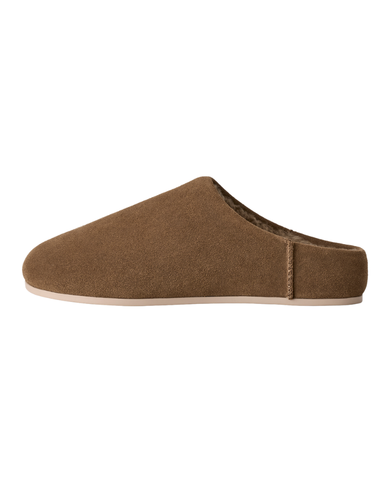 UGG Light Bronze Elea Slip On Slippers Myselflingerie.com