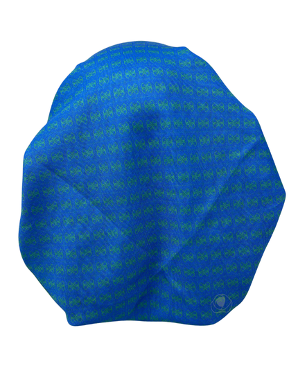 It's Younique PP-GUCBE-RO Royal Blue Inspired Gucci Belts Pre-Tied Bandanna with Velvet Grip Myselflingerie.com