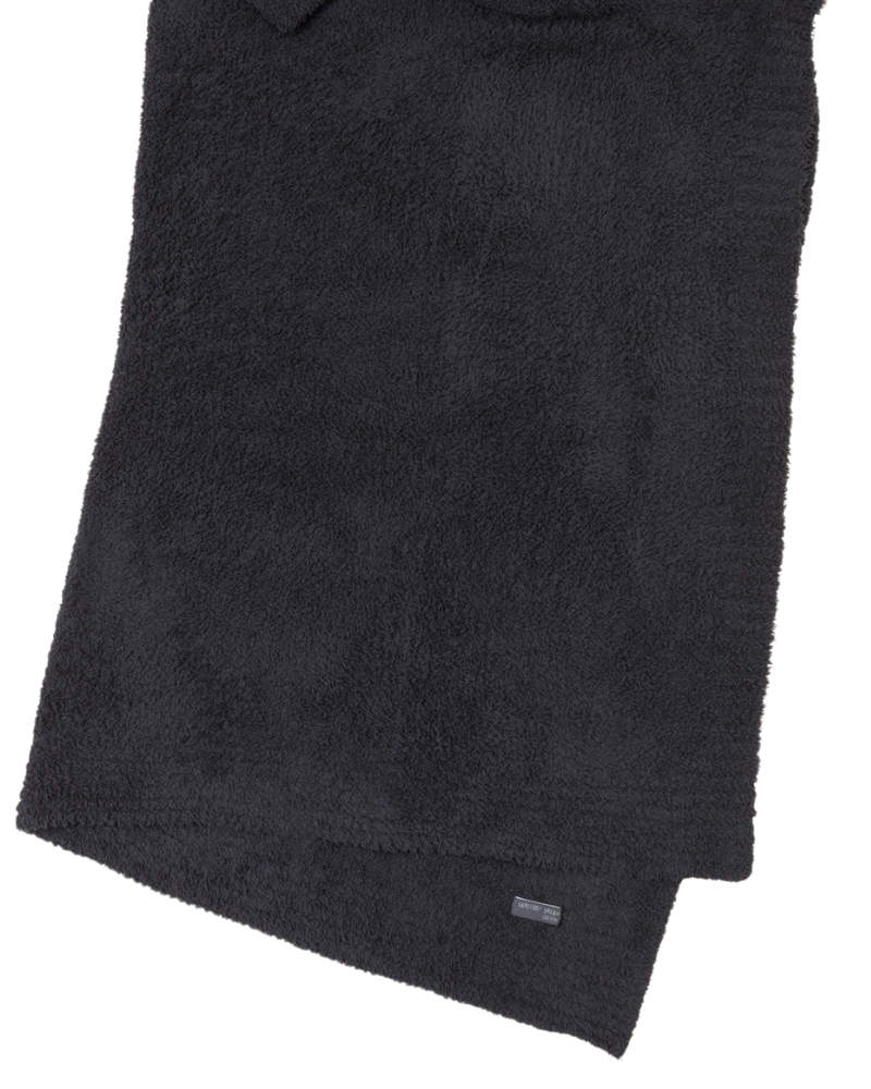 Barefoot Dreams B503 Carbon CozyChic Throw Myselflingerie.com