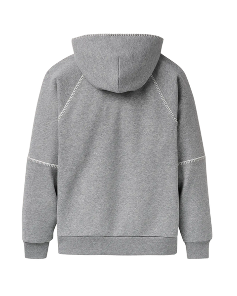 UGG Grey Heather Classic Hoodie Myselflingerie.com