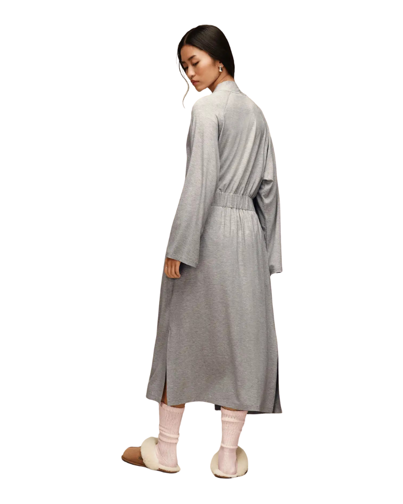 UGG 1167358 Grey Heather Myra Robe Myselflingerie.com